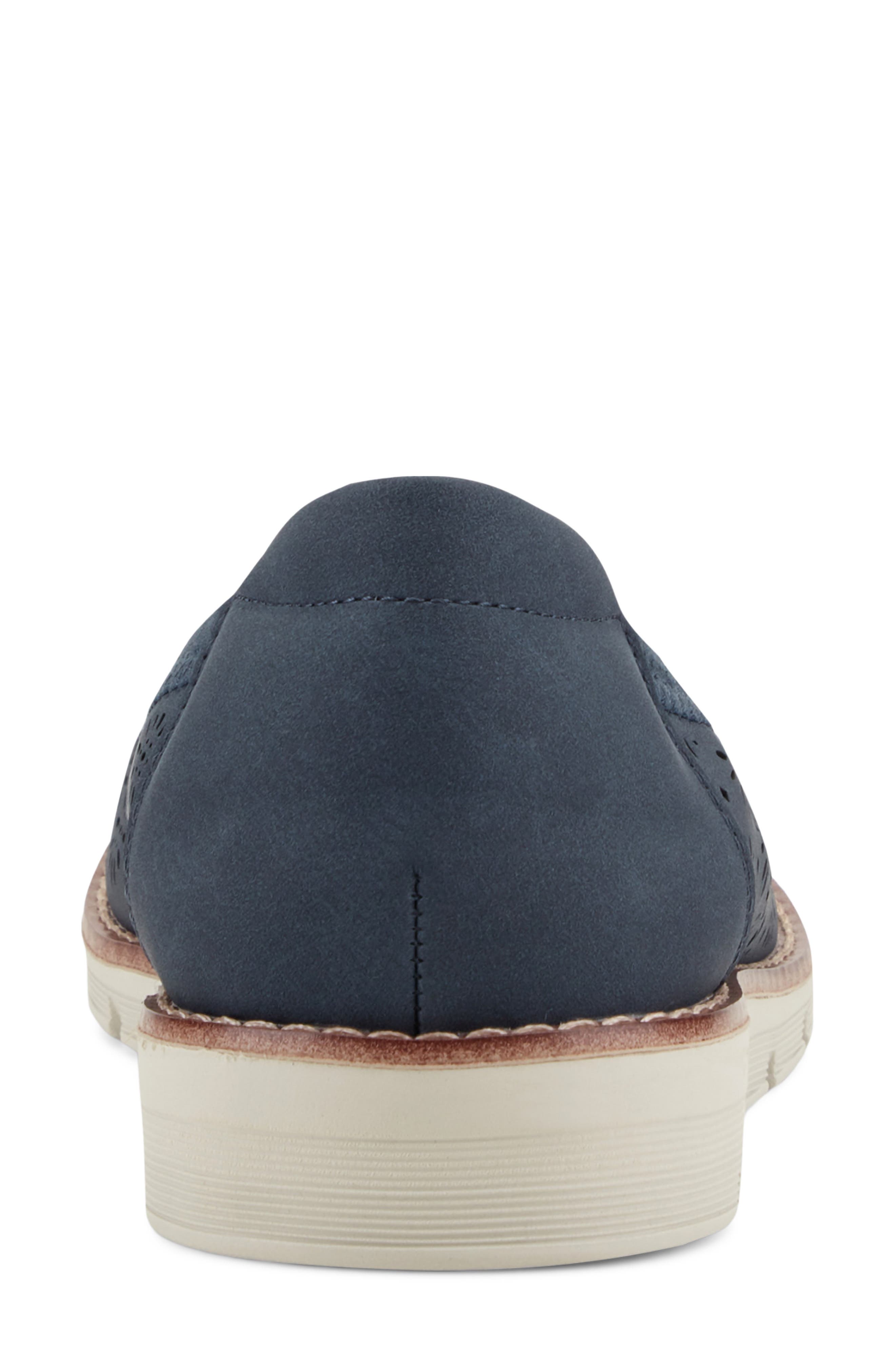 Keliann Flat, Alternate, color, DARK BLUE
