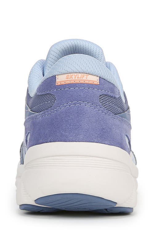 Ryka Rykä Skylift Walking Sneaker In Manor Blue