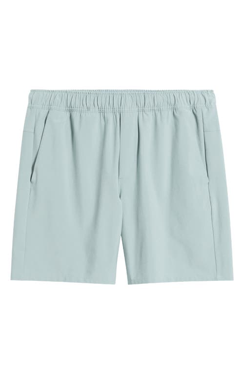 Zella Relay Training Shorts In Blue