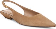 Sam Edelman Netty Slingback Pointed Toe Flat