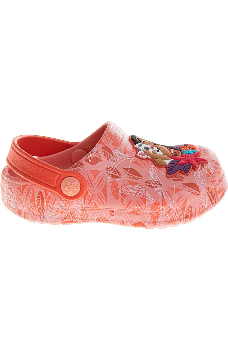 JOSMO Kids' Disney Moana Clog, Alternate, color, Coral