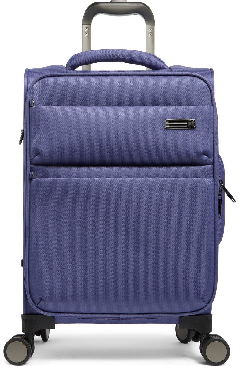 IT LUGGAGE Dignified 21-Inch Softside Carry-On Luggage, Main, color, Skipper Blue