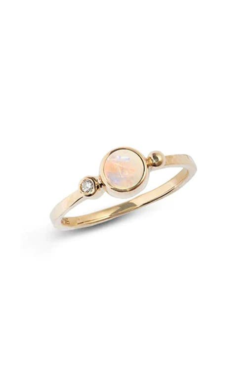 Anzie Dew Drop Bonheur Ring