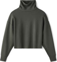 Rhone DreamGlow Mock Neck Top