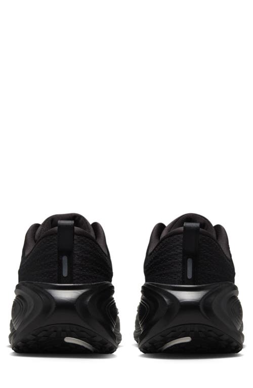 Nike Vomero Plus Running Shoe In Black