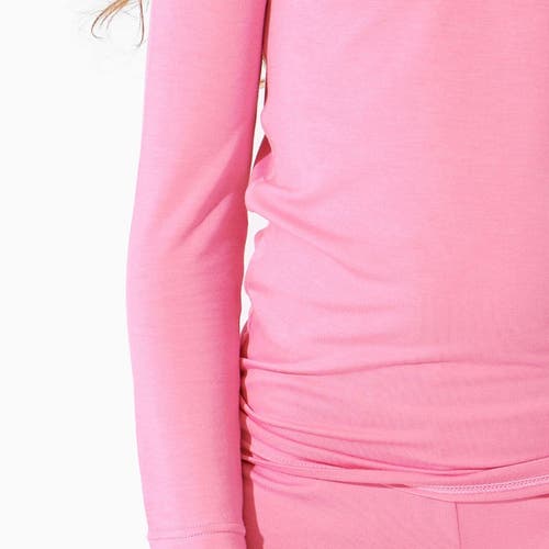 Bellabu Bear Kids' Bubblegum Pink Set Of 2 Piece Pajamas In Bubblegum Pink