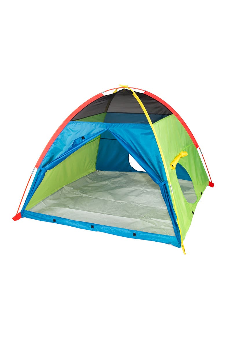 Super Duper Play Tent, Main, color, BLUE RED YELLOW