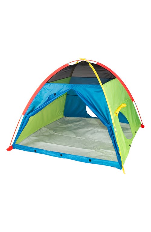 Pacific Play Tents Super Duper Play Tent in Blue Red Yellow 