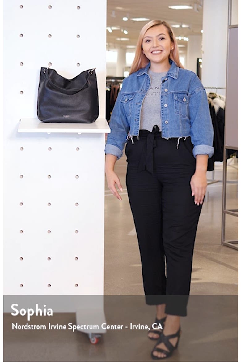 Helgesoft Leather Hobo Bag video