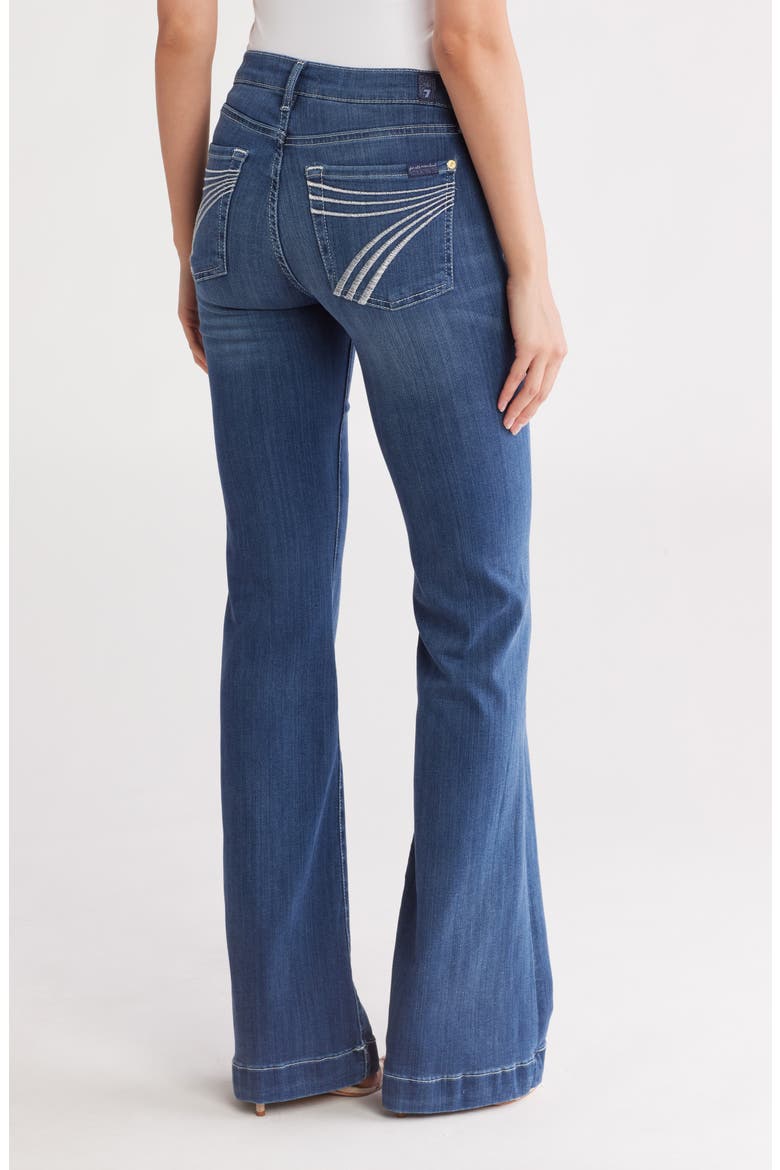 Roxanne High Waist Ankle Skinny Jeans, Alternate, color, DRAGONFLY