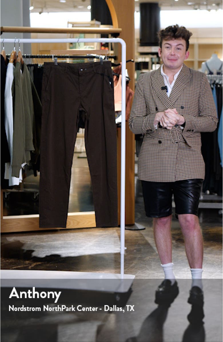 Standard Stretch Cotton Twill Chinos, sales video thumbnail