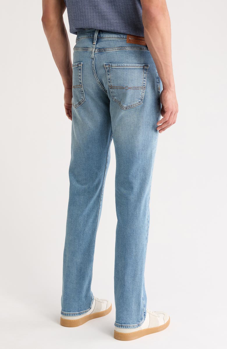 Lucky Brand 410 Athletic Straight Leg Jeans, Alternate, color, Time For Festival