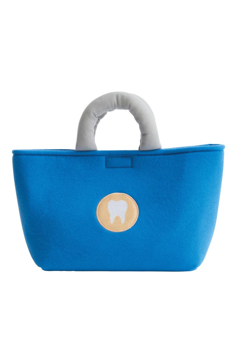 Kaplan Early Learning Company My First Soft Dentist Kit, Alternate, color, Blue