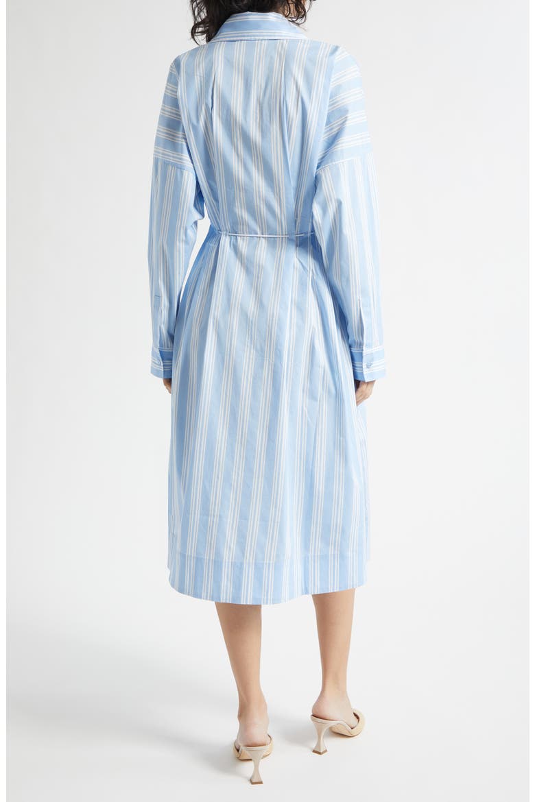 Chi Stripe Midi Shirtdress, Alternate, color, VENTURA STRIPE