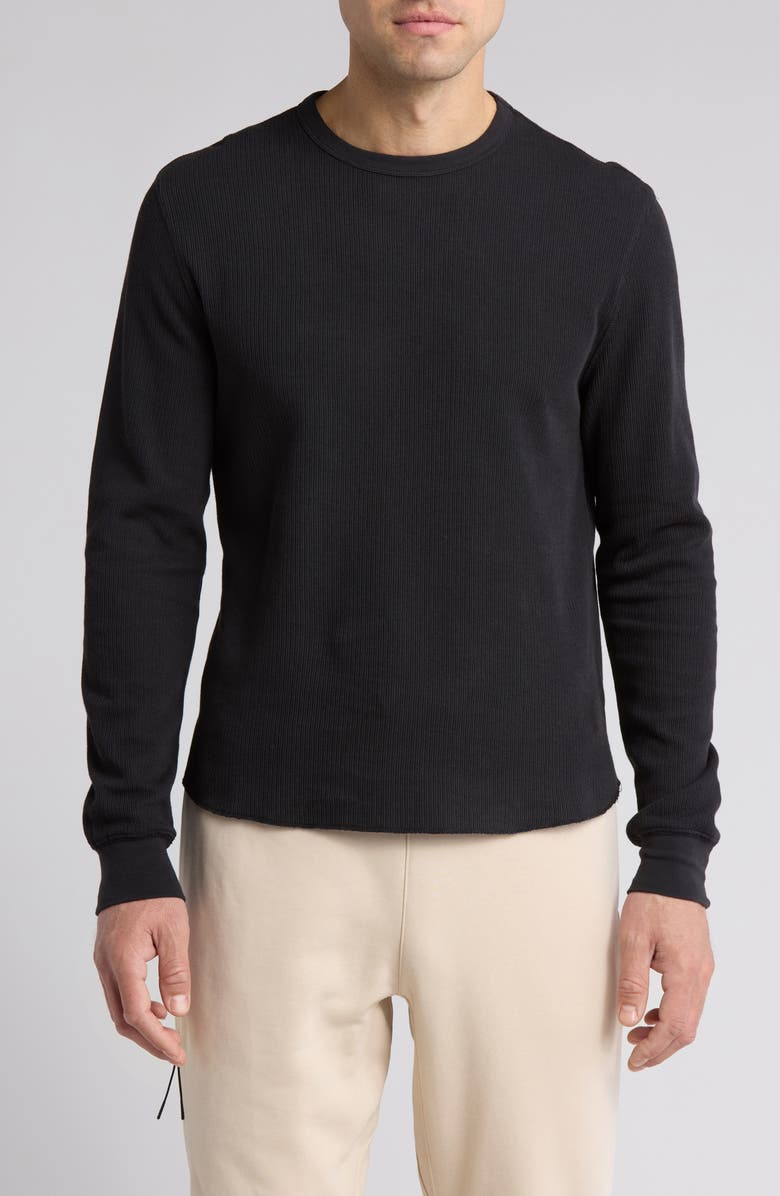 Elwood English Themal Waffle Knit T-Shirt, Main, color, 