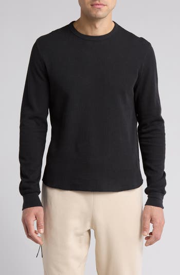 English Themal Waffle Knit T-Shirt