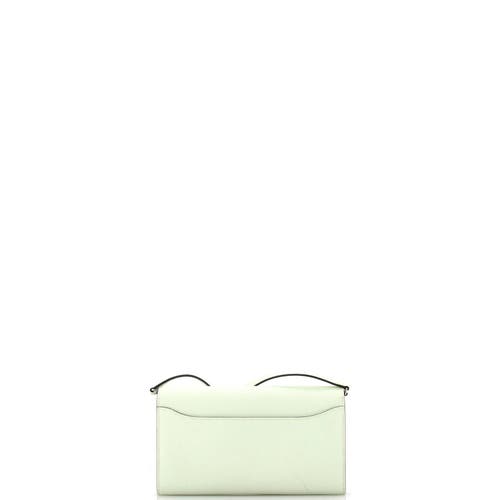 Pre-owned Hermes  Hermes Constance To Go Wallet Epsom