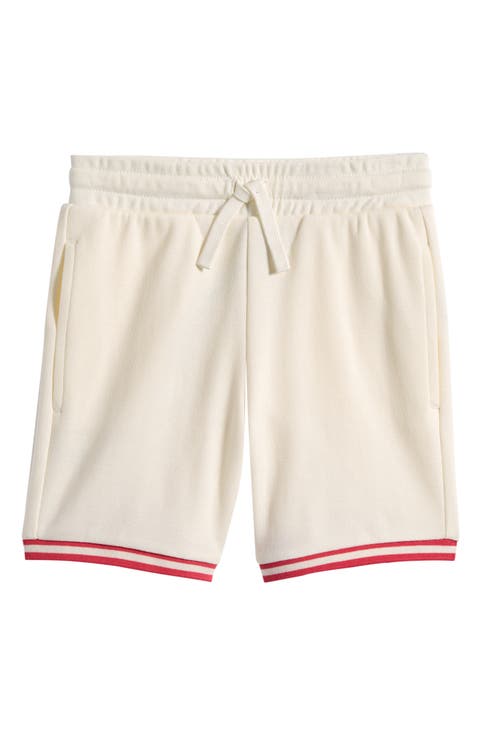 Kids' Organic Cotton Double Knit Mesh Shorts (Toddler & Little Kid)