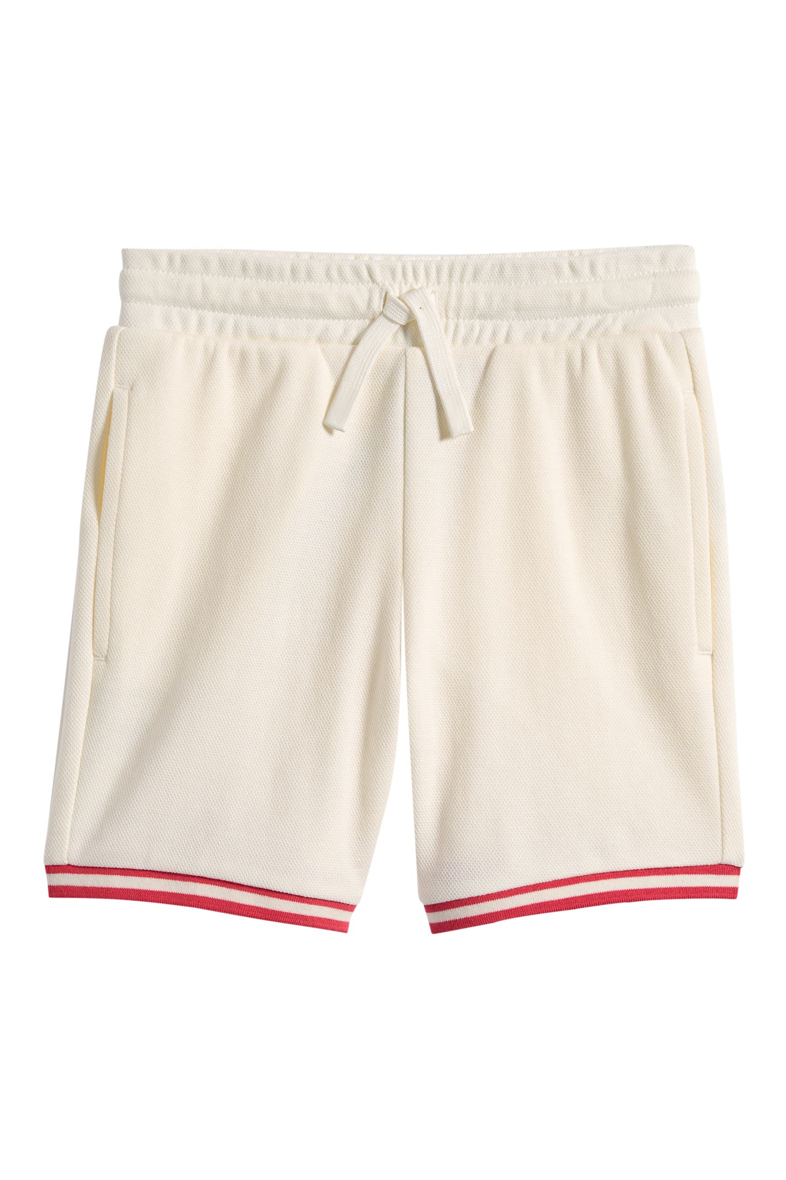 Mesh Packing Labels MILES THE LABEL Kids' Organic Cotton Double Knit Mesh Shorts ...