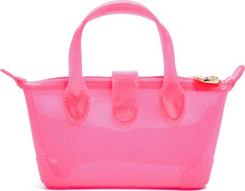 Jelly Pouchette Clear Crossbody Bag