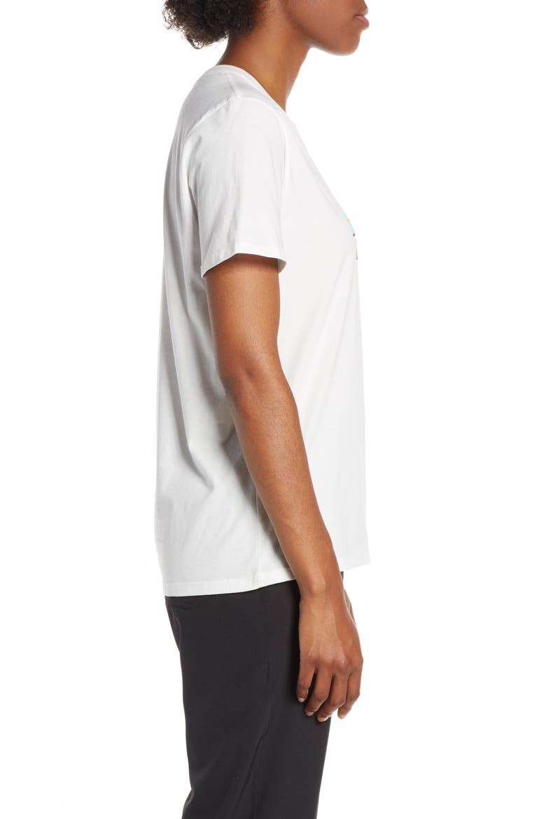 P-6 Logo Tee, Alternate, color, WHITE