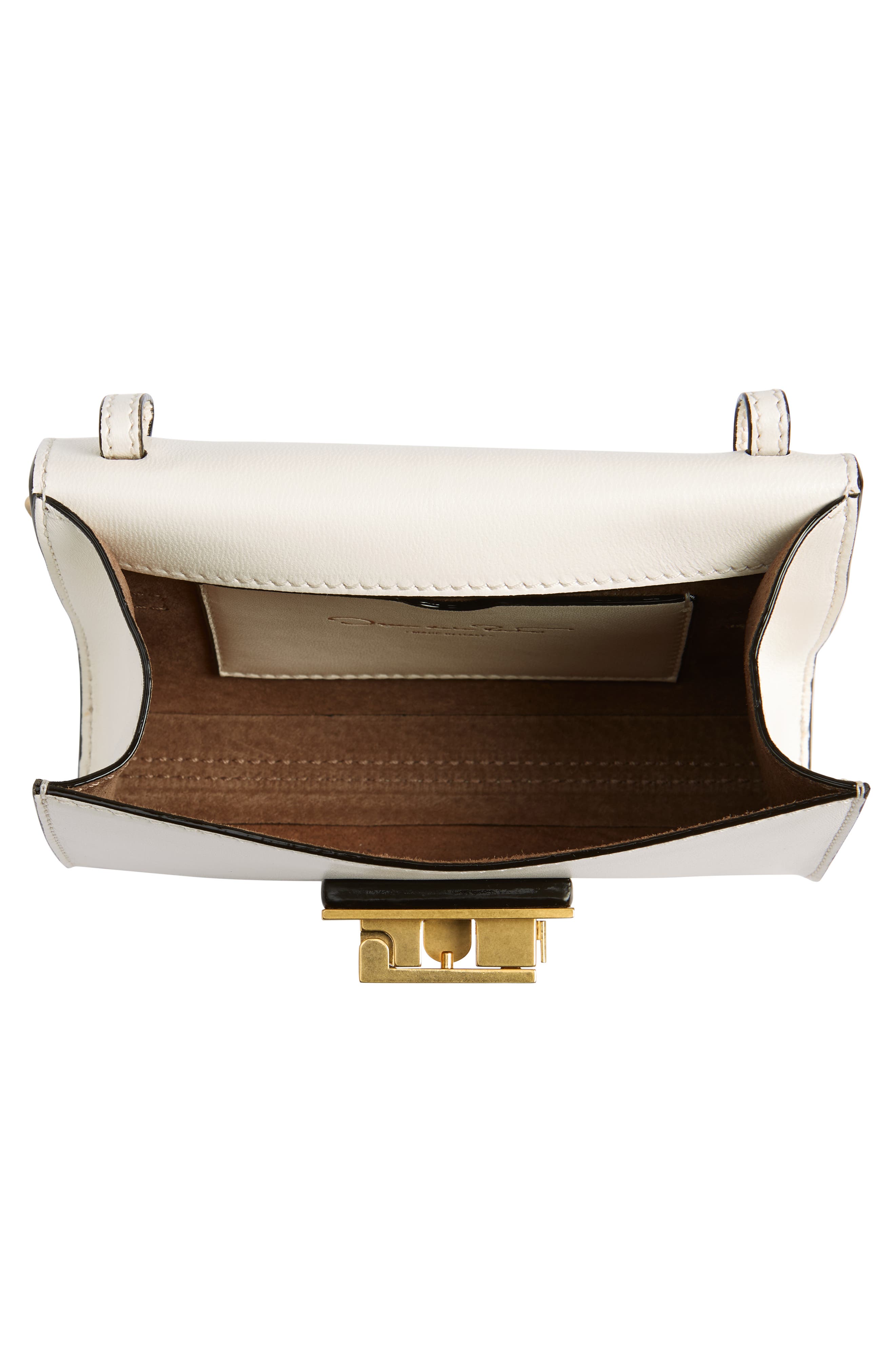 Alibi Leather Belt Bag, Alternate, color, IVORY