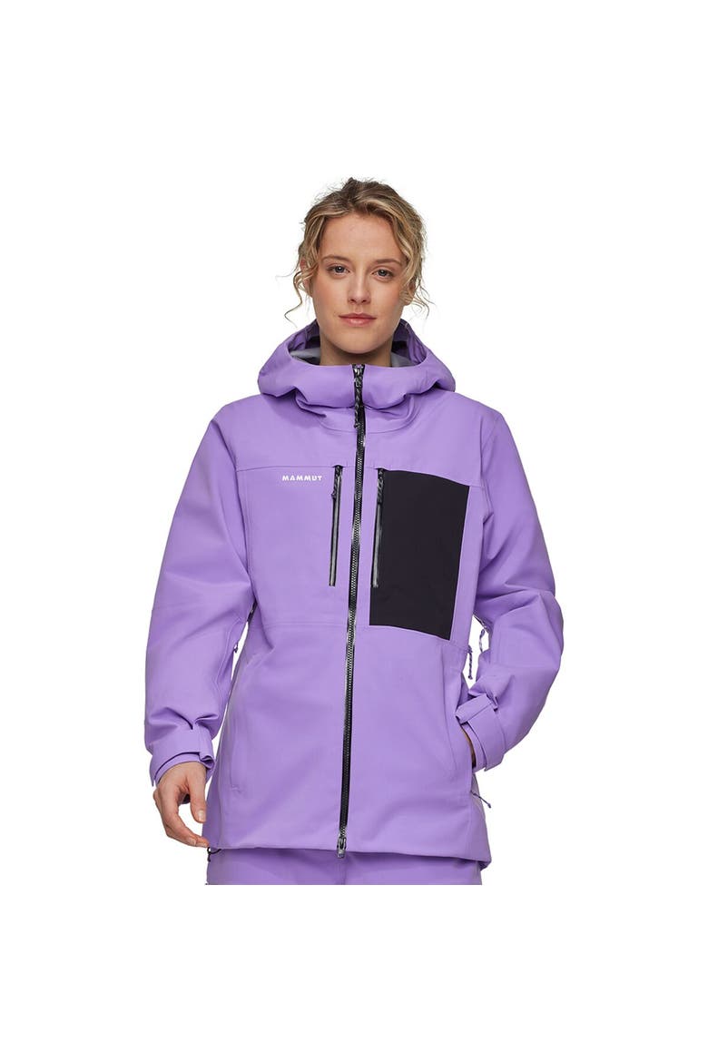 Stoney Hs Hooded Jacket - Women's, Main, color, Lavandin/Black