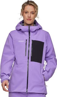 Mammut Stoney Hs Hooded Jacket - Women's