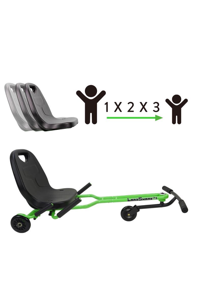 509 Landshark Rideon, Alternate, color, Green