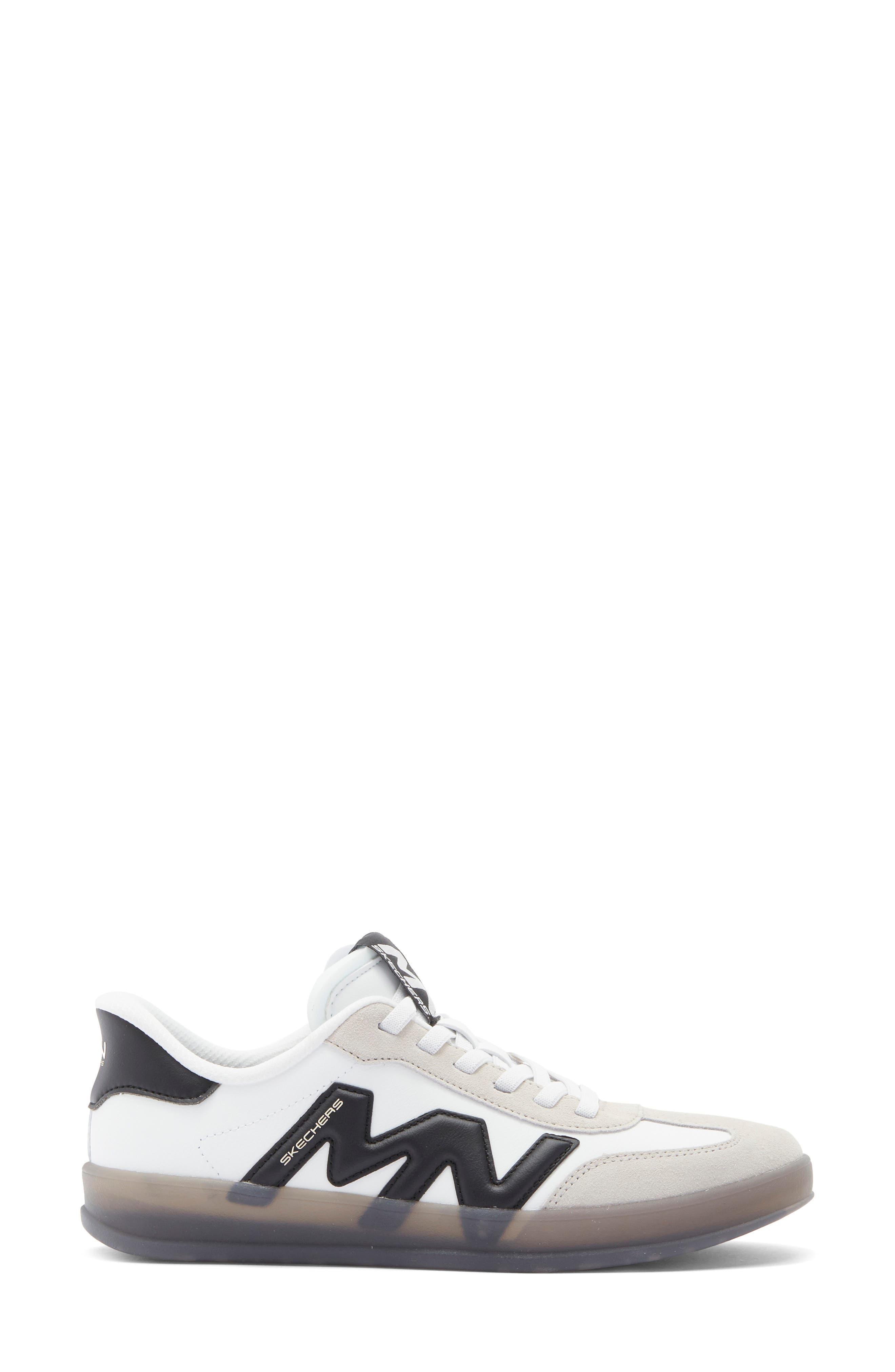 Slip-ins: Mark Nason Sneaker, Alternate, color, WHITE/ BLACK
