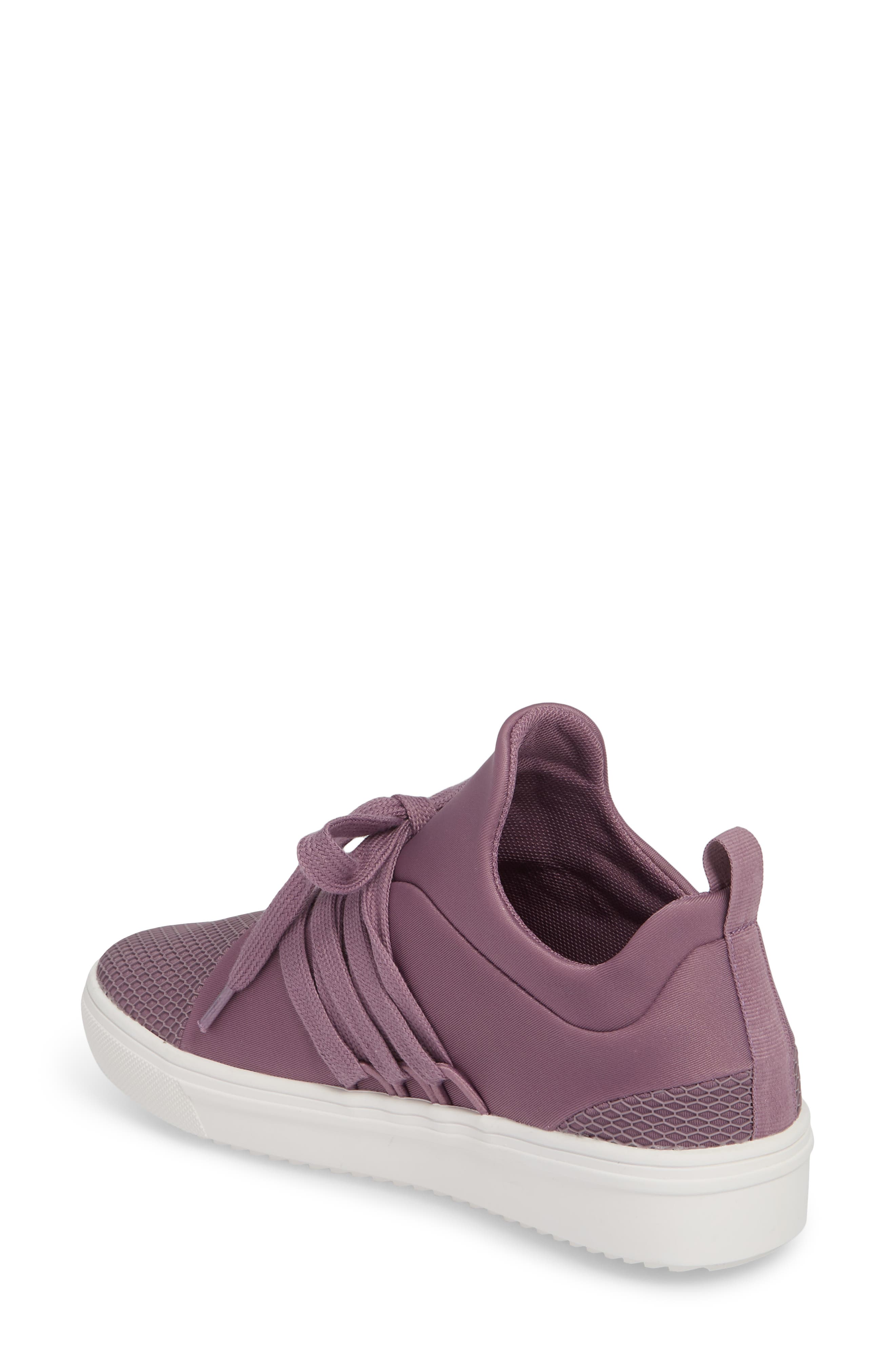 Lancer Sneaker, Alternate, color, PURPLE