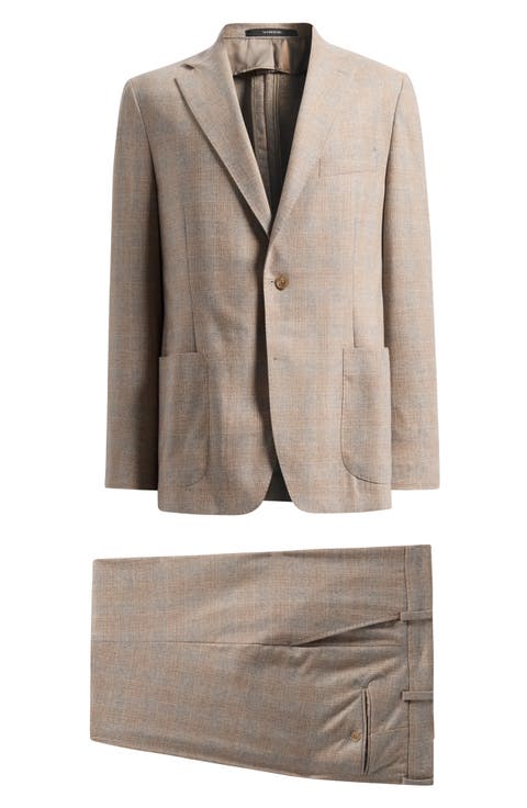 Icon Relaxed Fit Stretch Wool & Cashmere Suit