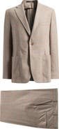 Vince Icon Relaxed Fit Stretch Wool & Cashmere Suit