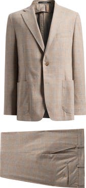 Vince Icon Relaxed Fit Stretch Wool & Cashmere Suit