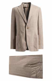 Vince Icon Relaxed Fit Stretch Wool & Cashmere Suit
