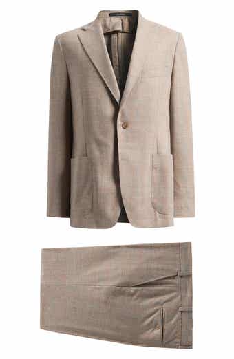 Vince Icon Relaxed Fit Stretch Wool & Cashmere Suit