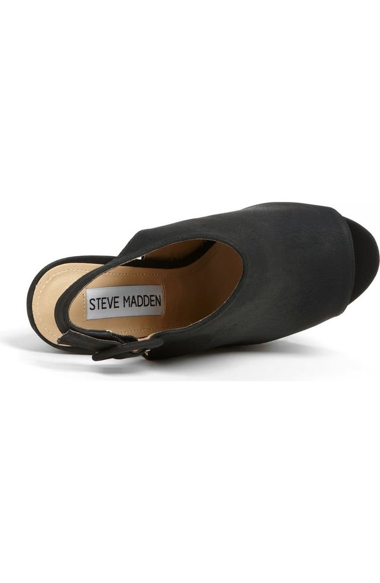 Steve Madden 'Gabby' Slingback Bootie, Alternate, color,