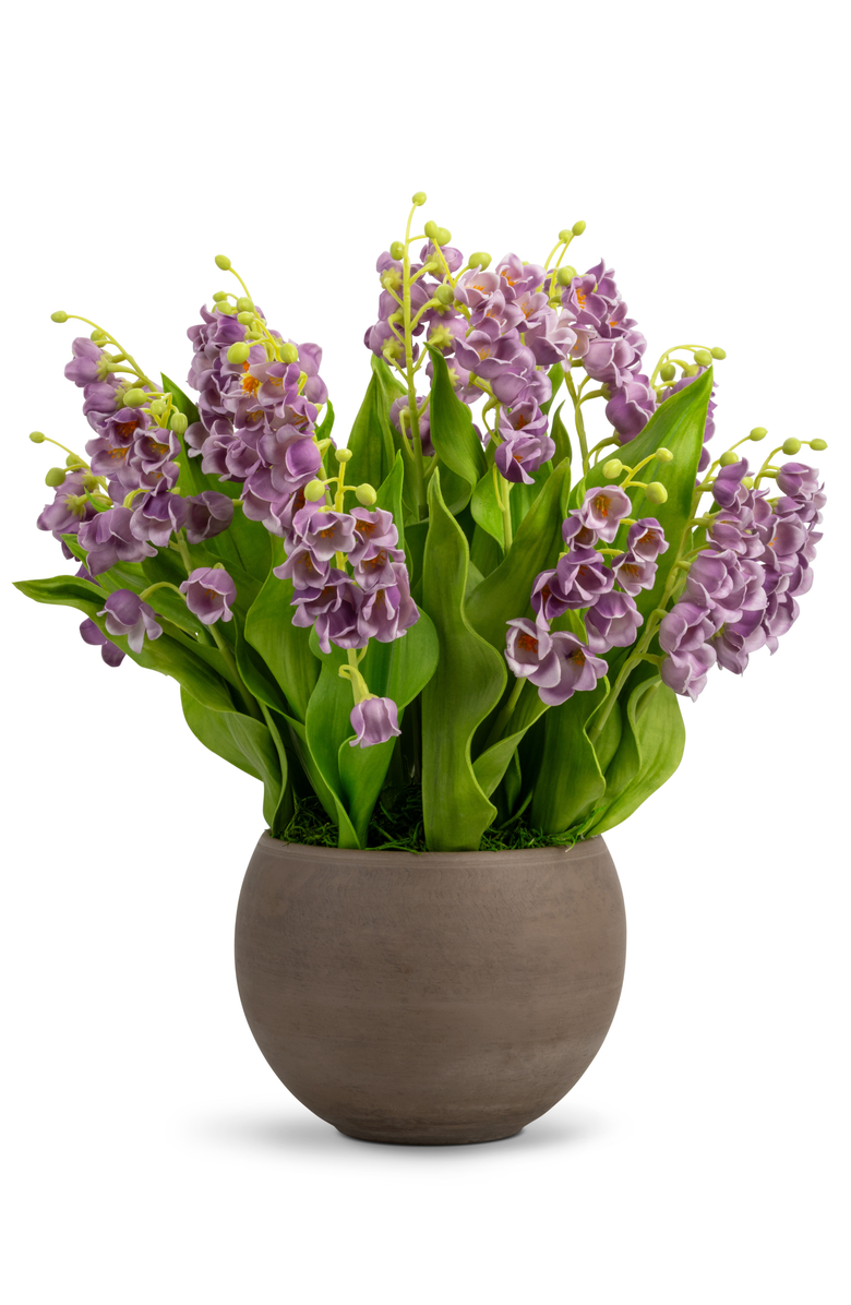 CocoBella Veda RealTouch Muguet Arrangement, Main, color, 
