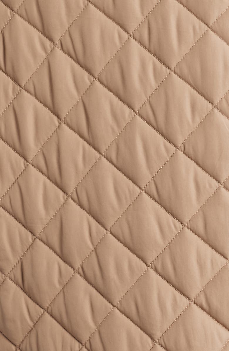 Thread & Supply Quilted Puffer Jacket, Alternate, color, Taupe