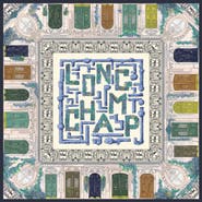 Longchamp Jardin Parisiene Square Silk Scarf