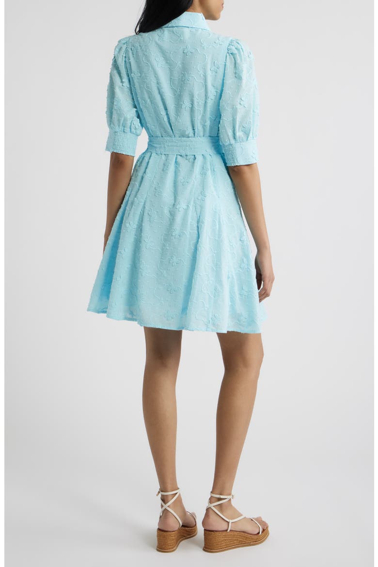 Larkyn Cotton Blend Shirtdress, Alternate, color, DAY DREAM BLUE MONARCH