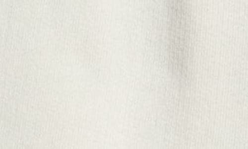 Rag & Bone Terry Sweat Shorts In Ivory