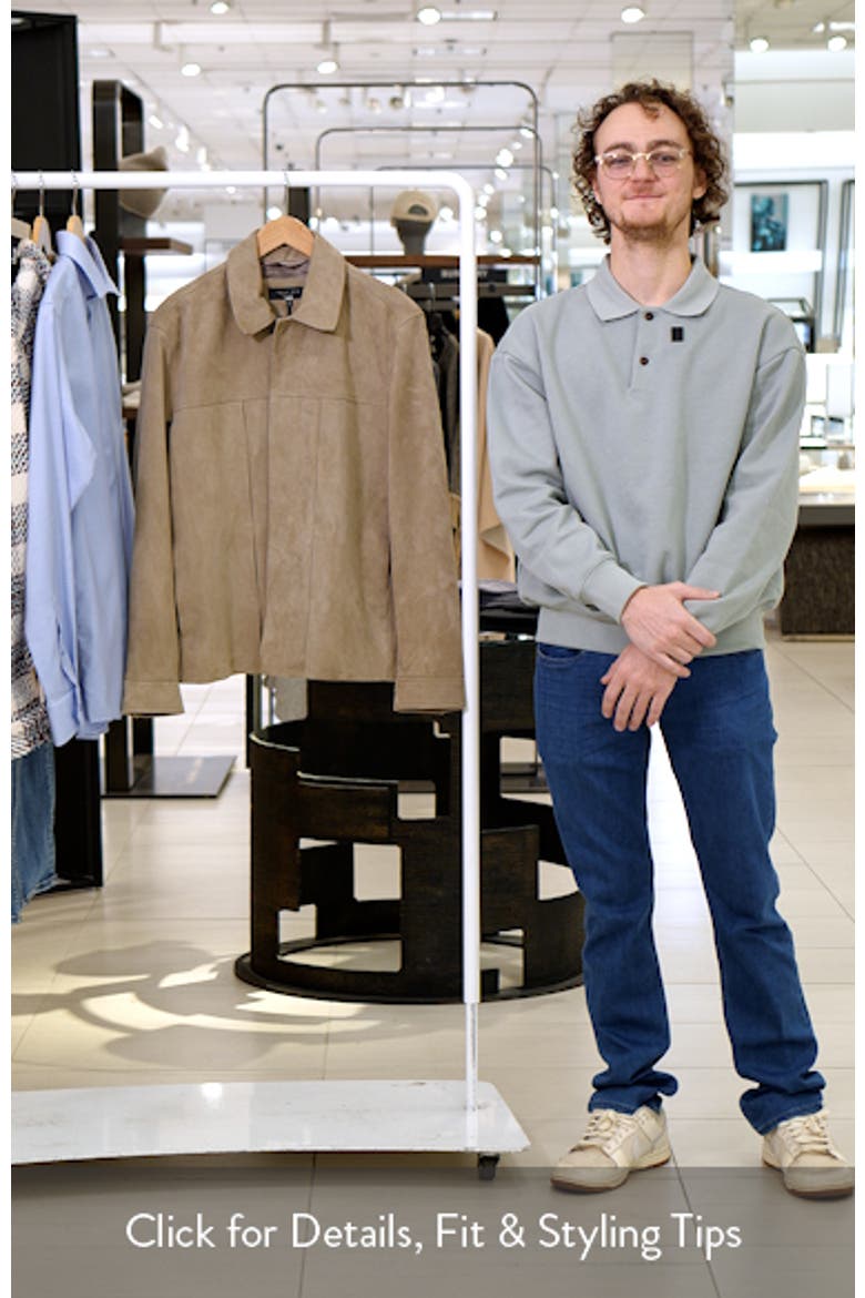 Dwight Goatskin Suede Jacket video