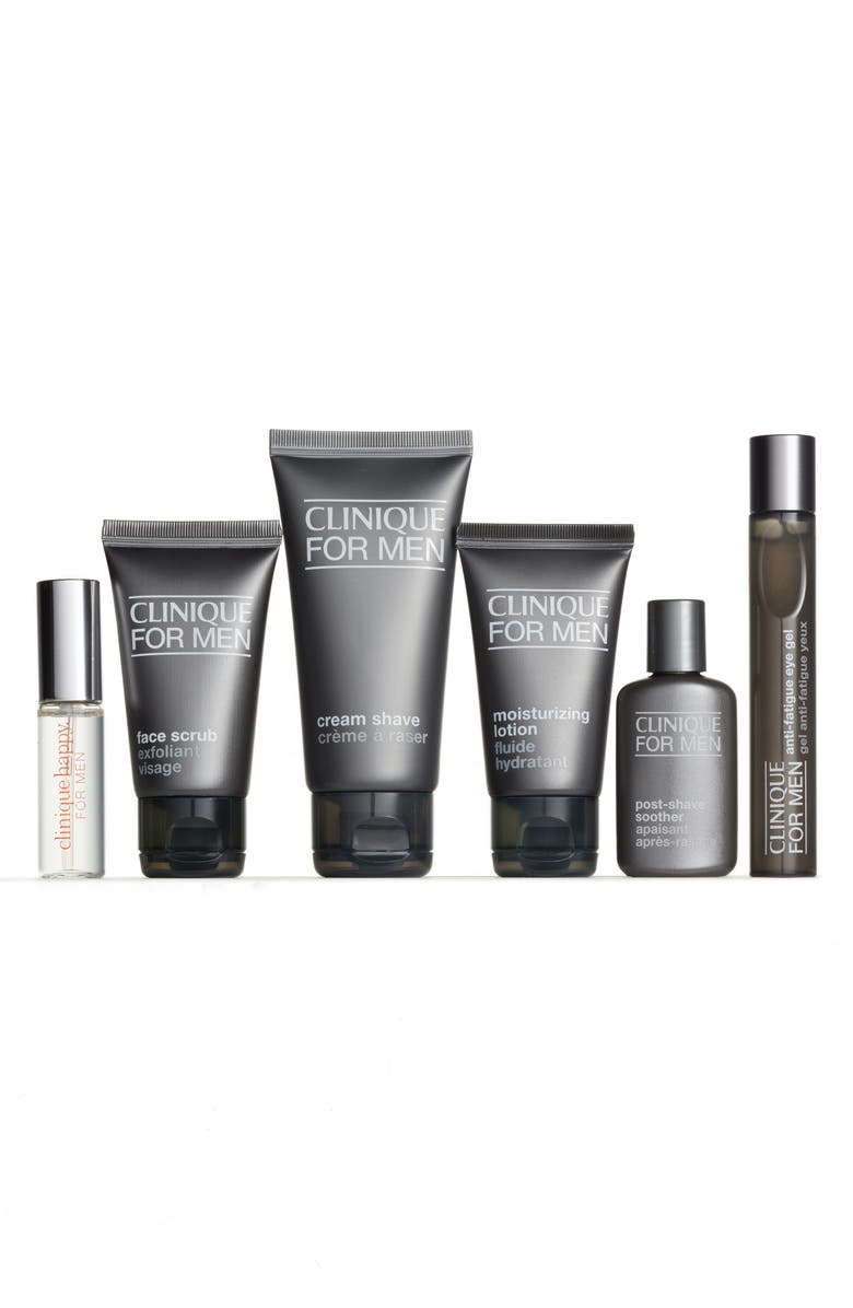 Clinique AN TEST Clinique for Men Well Traveled Well Groomed Set, Main, color, 