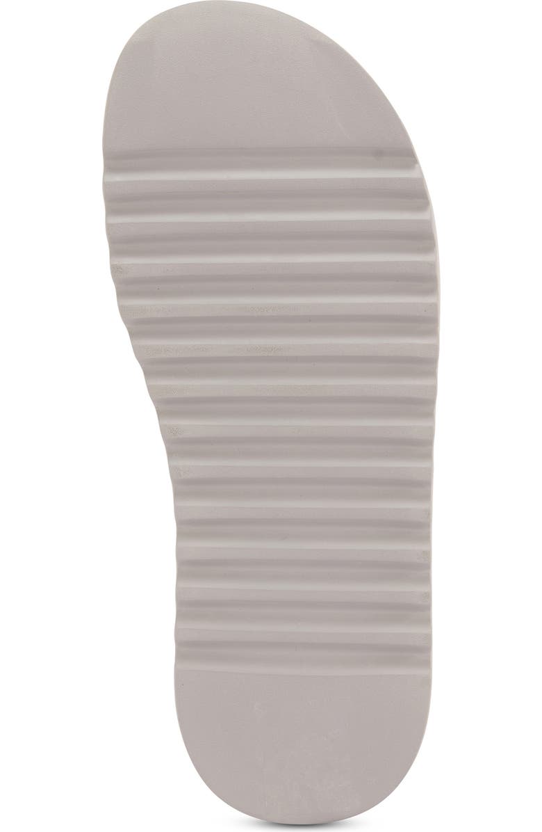 FLOOPI Terry Platform Slide Sandal, Alternate, color, Grey