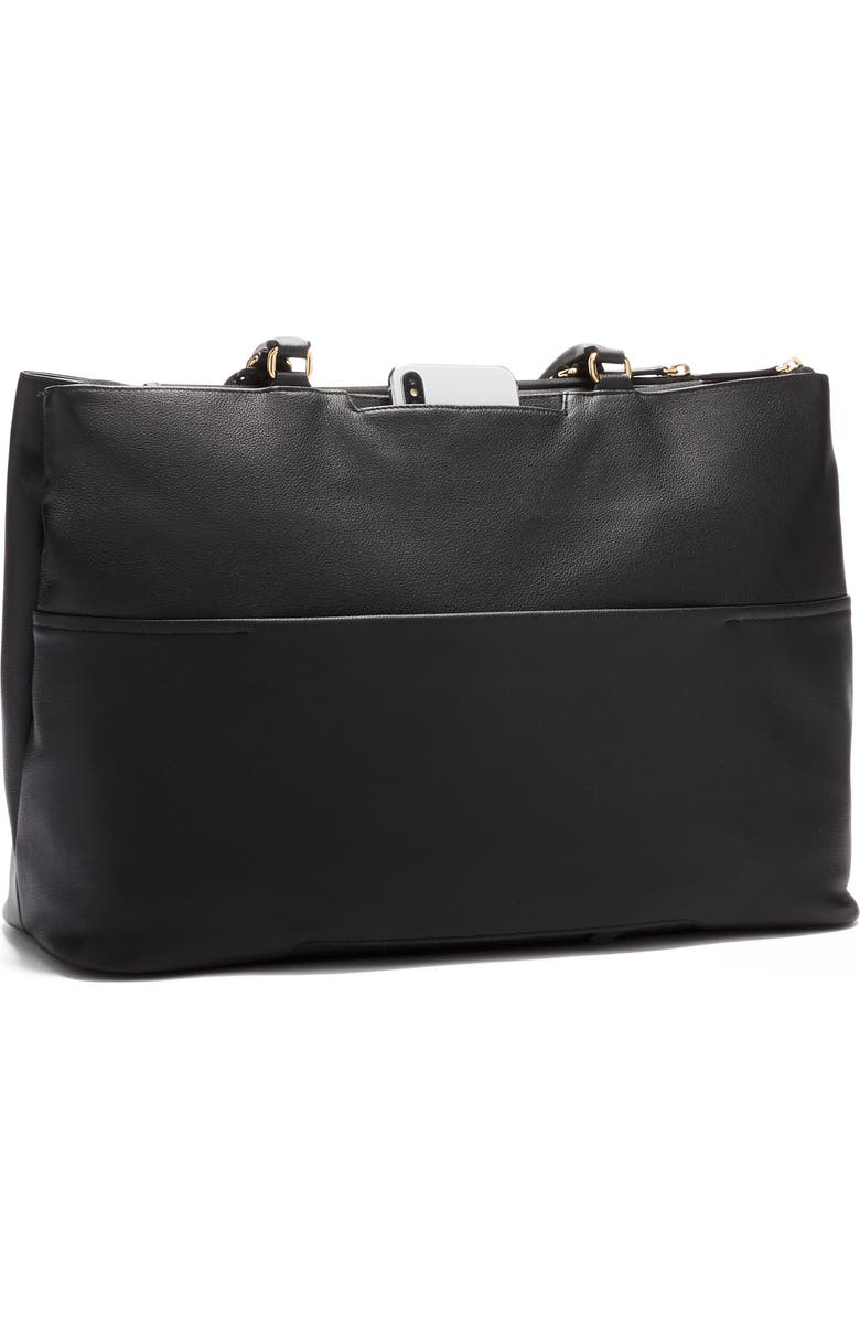 TUMI Voyageur Sheryl Leather Business Tote, Alternate, color,