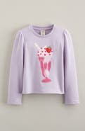 Tucker + Tate Kids' Milk Shake Long Sleeve Graphic T-Shirt