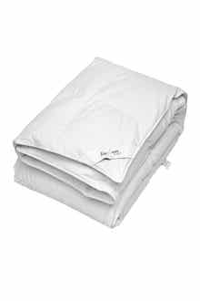 Luxury European Down King Size Comforter - White