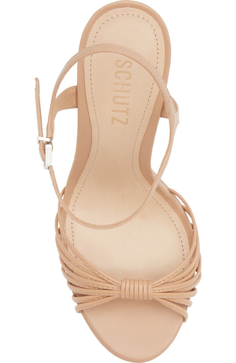 Schutz Yanna Platform Sandal, Alternate, color,