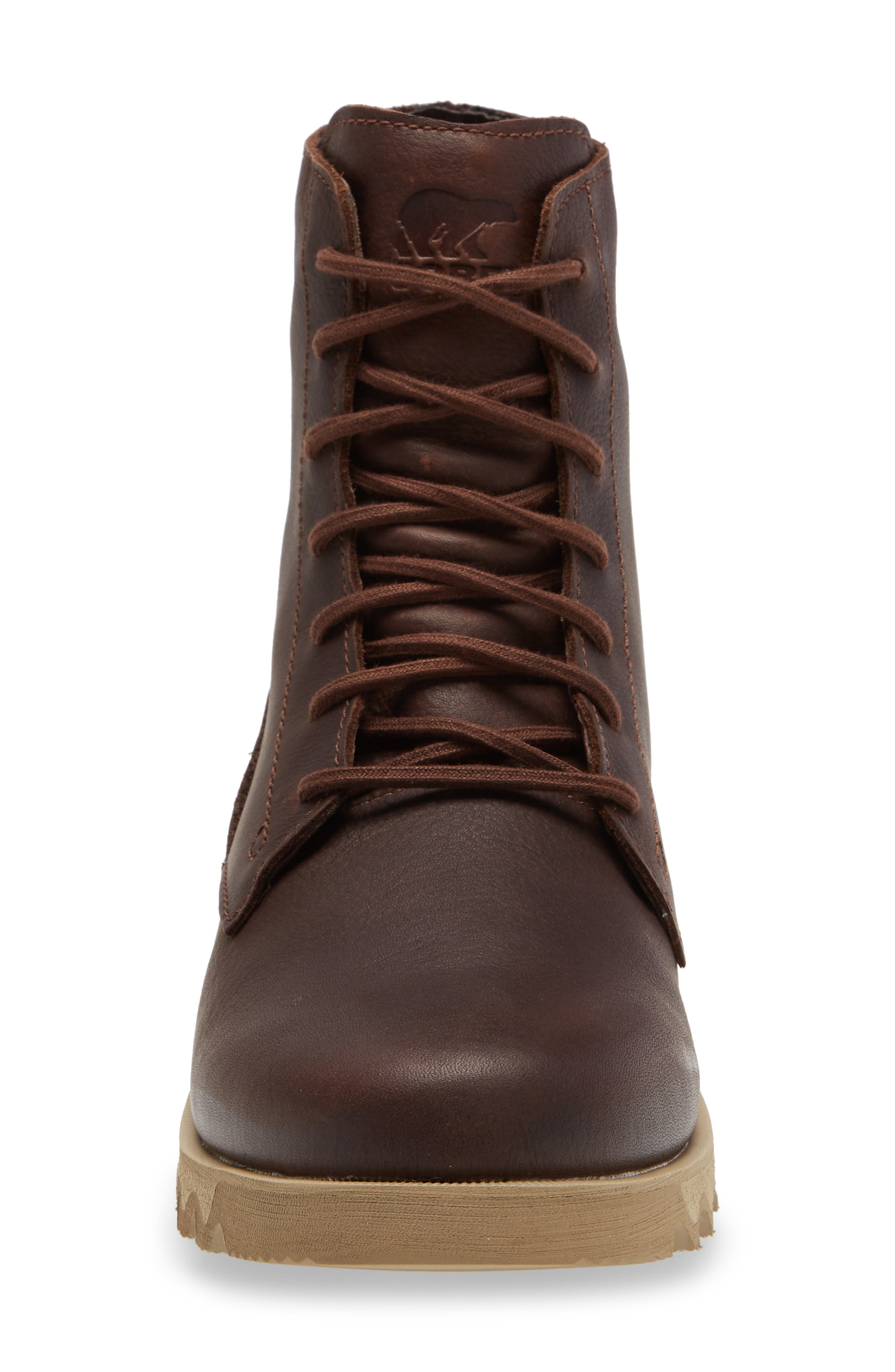 Kezar Tall Waterproof Boot, Alternate, color, BROWN